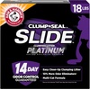 image:imageARM amp Hammer Clump amp Seal Platinum Cat Litter MultiCat Clumping Litter Forms RockHard Clumps Powerful Odor Eliminators with Baking Soda 14Day Odor Control 18 lbs Pack of 218 lbs
