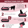 image:imageARM amp Hammer Clump amp Seal Platinum Cat Litter MultiCat Clumping Litter Forms RockHard Clumps Powerful Odor Eliminators with Baking Soda 14Day Odor Control 18 lbs Pack of 218 lbs Pack of 2