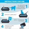 image:imageARM amp Hammer Clump amp Seal Platinum Cat Litter MultiCat Clumping Litter Forms RockHard Clumps Powerful Odor Eliminators with Baking Soda 14Day Odor Control 18 lbs Pack of 218 lbs Pack of 2