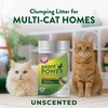 image:imageARM amp Hammer Plant Power PlantBased Clumping Cat Litter Unscented 15 Lbs  Lightweight MultiCat Homes Highly Absorbent Natural Grain Formula 14Day Odor Control