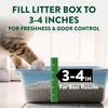 image:imageARM amp Hammer Plant Power PlantBased Clumping Cat Litter Unscented 15 Lbs  Lightweight MultiCat Homes Highly Absorbent Natural Grain Formula 14Day Odor Control