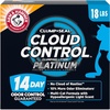 image:imageARM amp Hammer Clump amp Seal Platinum Cat Litter MultiCat Clumping Litter Forms RockHard Clumps Powerful Odor Eliminators with Baking Soda 14Day Odor Control 18 lbs Pack of 218 lbs