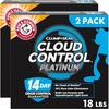 image:imageARM amp Hammer Clump amp Seal Platinum Cat Litter MultiCat Clumping Litter Forms RockHard Clumps Powerful Odor Eliminators with Baking Soda 14Day Odor Control 18 lbs Pack of 218 lbs Pack of 2
