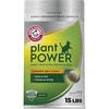 image:imageARM amp Hammer Plant Power PlantBased Clumping Cat Litter Unscented 15 Lbs  Lightweight MultiCat Homes Highly Absorbent Natural Grain Formula 14Day Odor Control